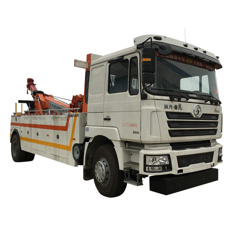 Shacman 12 टन Wrecker ट्रक